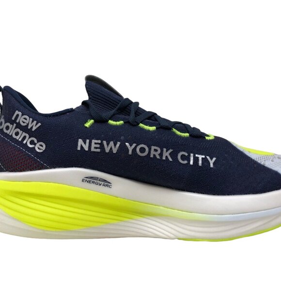 New Balance Fuelcell Supercomp Elite V3 NYC New York Marathon Mens Running Shoes - Picture 4 of 9